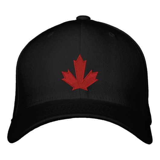 Casquette Brodée Équipe Canada (Devant)