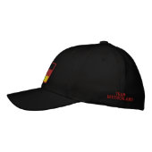Casquette Brodée Équipe Deutschland Sports allemands (Gauche)