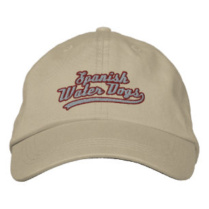 Casquette Brodée Équipe Espagnol Water Dog