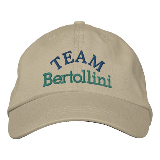 Casquette Brodée ÉQUIPE FAMILY Cap by SRF (Devant)