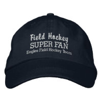 Équipe sportive sur mesure de hockey sur gazon