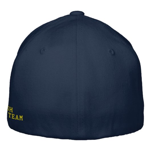 CASQUETTE BRODÉE ÉQUIPE SUÉDOISE DE BOISSONS (Dos)