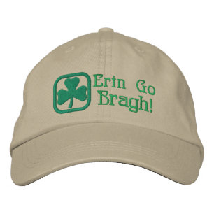Casquette Brodée Erin Go Bragh !