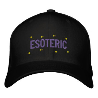 Casquette Brodée Ésotérique