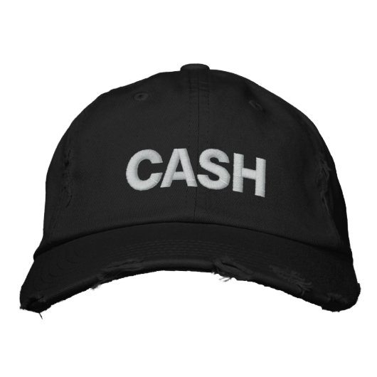 CASQUETTE BRODÉE ESPÈCE (Devant)