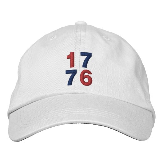 Casquette Brodée Esprit De 1776 (Devant)