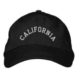 Casquette Brodée État de Californie brodé