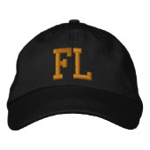 Casquette Brodée État de Floride (Devant)