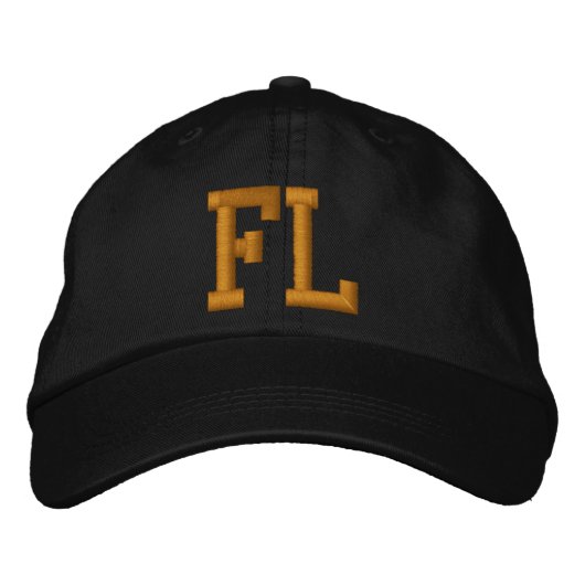 Casquette Brodée État de Floride (Devant)