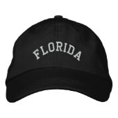 Casquette Brodée État de Floride brodé (Devant)