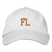 Casquette Brodée État de la fierté de Floride (Devant)