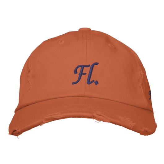 Casquette Brodée État de la fierté de Floride (Devant)