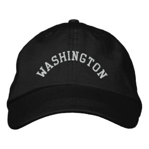 Casquette Brodée État de Washington brodé