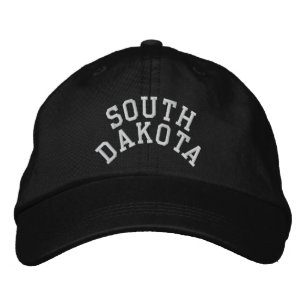 Casquette Brodée État du Dakota du Sud brodé