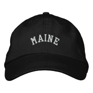 Casquette Brodée État du Maine brodé