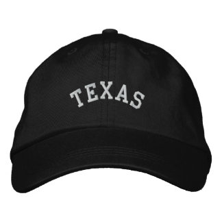 Casquette Brodée État du Texas brodé