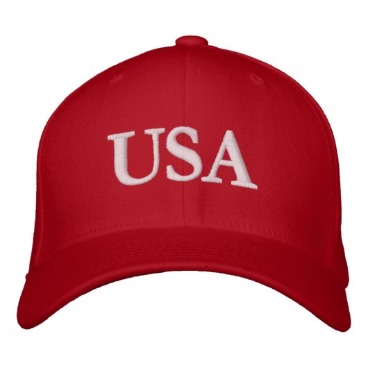 Casquette Brodée États-Unis (Devant)