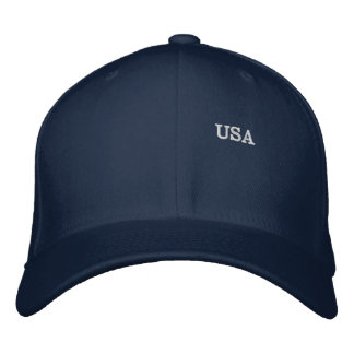 Casquette Brodée États-Unis