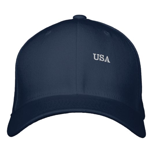 Casquette Brodée États-Unis (Devant)