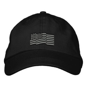 Casquette Brodée États-Unis Drapeau américain Stars 'n Stripes Casq