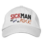 CASQUETTE BRODÉE ÉTÉ MALADE (Devant)