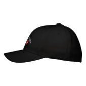 Casquette Brodée Etoile de bronze OIF avec V (Gauche)