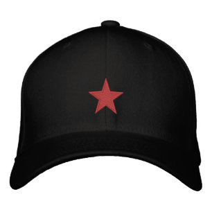 Casquette Brodée Étoile rouge