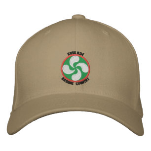 Casquette Brodée Euskadi - Basque Country - Lauburu