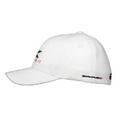 Casquette Brodée EX - Vivons-le (Gauche)