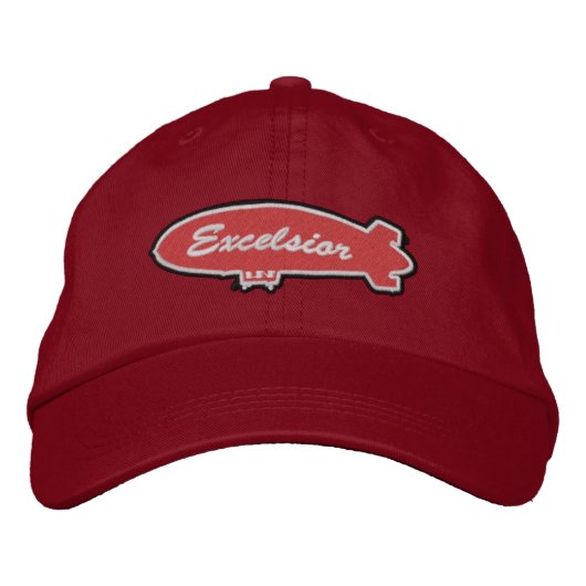 Casquette Brodée Excelsior Crewcap (Devant)