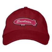 Casquette Brodée Excelsior Crewcap (Devant)