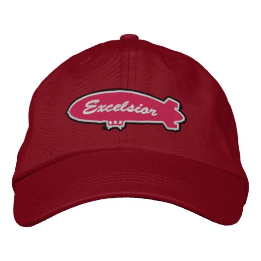 Casquette Brodée Excelsior Crewcap (Devant)
