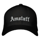 Casquette Brodée exclusive amstaff cap (Devant)