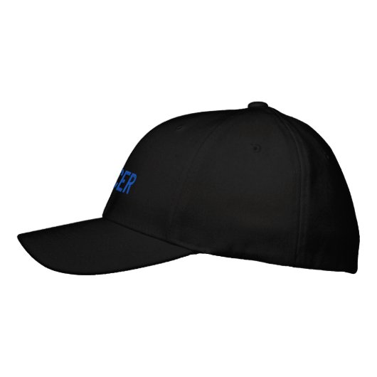 CASQUETTE BRODÉE EXÉCUTEUR (Gauche)