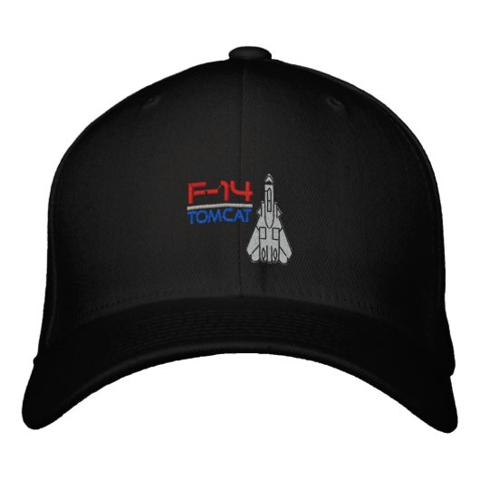 Casquette Brodée F-14 Tomcat (Devant)