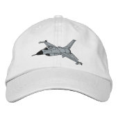 CASQUETTE BRODÉE F-16 (Devant)