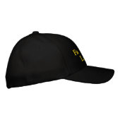 Casquette Brodée fa la la la la (Droite)