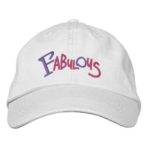 Casquette Brodée Fabulous, marque AKIRAZ