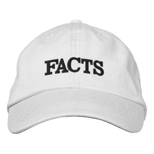 Casquette Brodée Faits chapeau réglable à vendre.