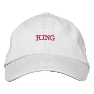 Casquette Brodée Fantastic KING Hommes femme's beau Visor-Casquette