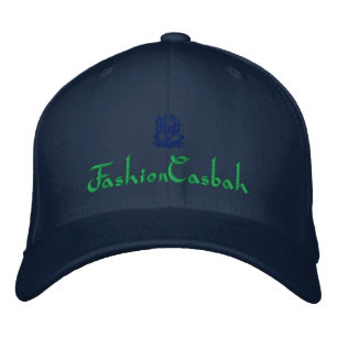 Casquette Brodée FashionCasbah Navy