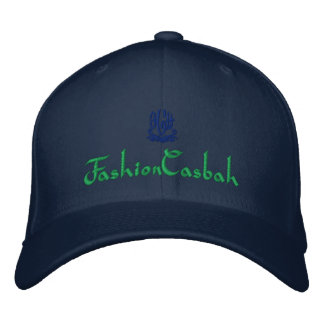 Casquette Brodée FashionCasbah Navy