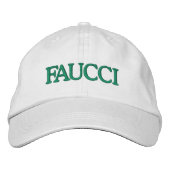 Casquette Brodée Faucci (Devant)