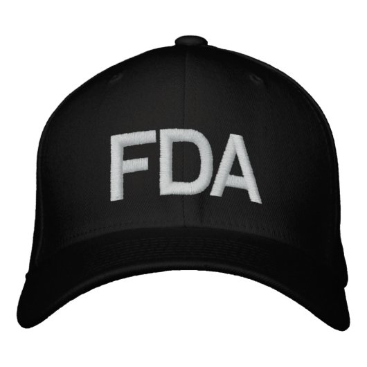 CASQUETTE BRODÉE FDA (Devant)