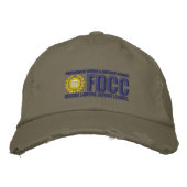CASQUETTE BRODÉE FDCC (Devant)