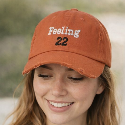Casquette Brodée Feeling (22)personalized  Embroidered Baseball Cap
