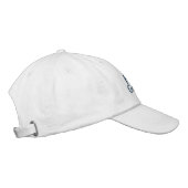 Casquette Brodée Feline Grumpy aujourd'hui (Droite)