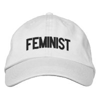 Feministe noir blanc moderne audacieux