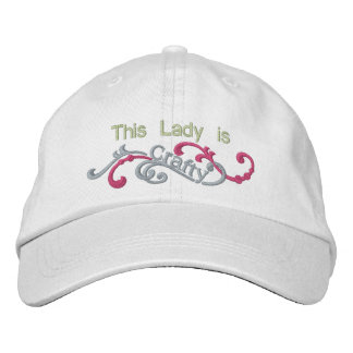 Casquette Brodée Femme courtoise