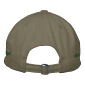 Casquette Brodée Femme de l'armée (Dos)